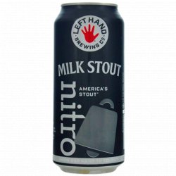 Left Hand Brewing Company Milk Stout Nitro Left Hand Brewing Company Milk Stout Nitro