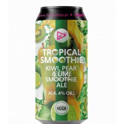 EUROBOX Macedonia - Funky Fluid Tropical Smoothie: Kiwi, Pear & Lime CANS 50cl BBF 20-05-22 - Beergium