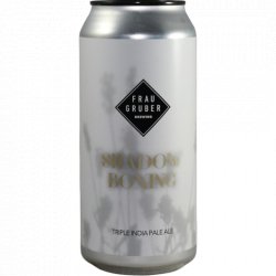 FrauGruber Brewing Shadow Boxing