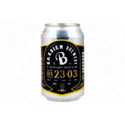 Baxbier BA23.03 (St. Philips Barrel Society & Club) - Hoptimaal