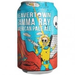 Beavertown Gamma Ray 24 x 330ml Cans - Click N Drink