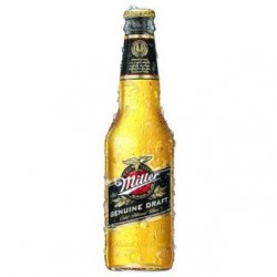 Miller Genuine Draft NRB 24 x 330ml - Click N Drink