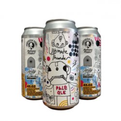 Northern Monk PATRONS PROJECT 45.02 // ENDLESS HUM // AMITY & ELUSIVE // ULTIMATE THUNDER // NZ PALE ALE