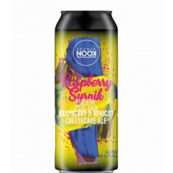 EUROBOX Ukraine - Nook Raspberry Syrnik CANS 50cl BBF 20-05-22 - Beergium