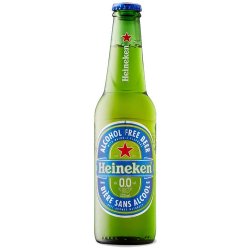 Heineken Sin Alcohol 0.3L - Bebidash