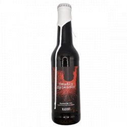 Blackout Brewing  Deadly Splendor  Bourbon BA - De Biersalon