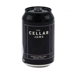 Strange Brew - The Cellar Jams: Whiskey Barrel Aged Imp Stout 2021 - Bierloods22