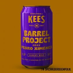 Brouwerij Kees Barrel Project Pedro Ximénez 2022 - Café De Stap