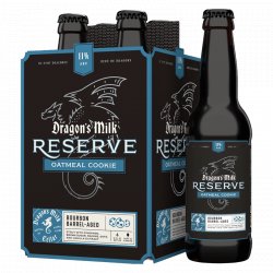 New Holland Dragon's Milk Reserve: Oatmeal Cookie - The Open Bottle