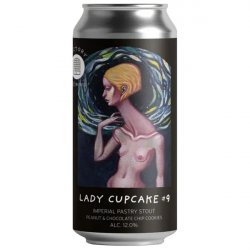 Factory Brewing Lady Cupcake #9 (Peanut & Chocolate Chip Cookie)