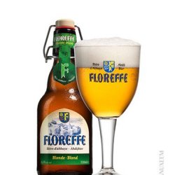 Floreffe Blonde 6,3 % 33 cl - Trappist.dk - Skjold Burne