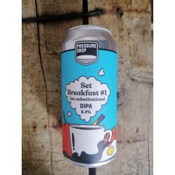 Pressure Drop Set Breakfast #1 8.4% (440ml can) - waterintobeer