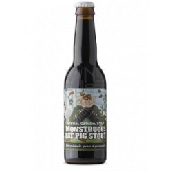 The Piggy Brewing Company</h3> Monstruous Mexican Cake 33cl Bouteille - VinsChezNous