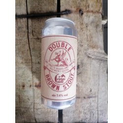 Ridgeside Double Brown Stout 7.4% (440ml can) - waterintobeer