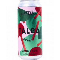 TALEA Beer Co. Apple Cinnamon Amber Ale - Half Time