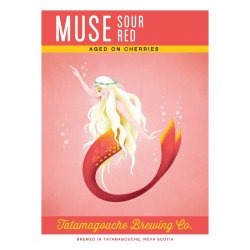 Tatamagouche Muse Poster - Tatamagouche Brewing - Tatabrew