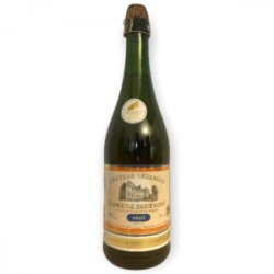 Cider, Chateau du Lezergue, Brut, 5,0%  75 cl. - Best Of Beers