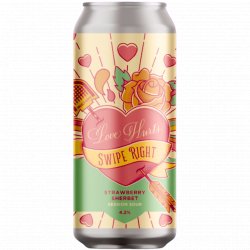 Vault City Brewing - Love Hurts - Left Field Beer