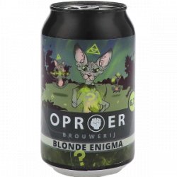 Oproer Blonde Enigma Blonde Ale - Drankgigant.nl