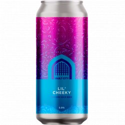 Vault City Brewing - Lil Cheeky - Left Field Beer