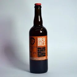 Brewbaix Ceci n'est pas une bière, bière blonde... - Beertastic