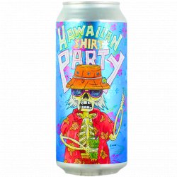 The Brewing Projekt - Hawaiian Shirt Party - Left Field Beer