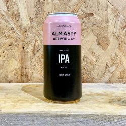 Almasty Brewing Co. Believe IPA
