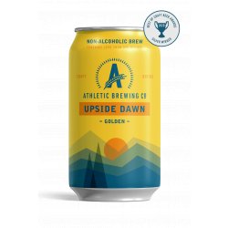 Athletic Brewing Company Upside Dawn Golden