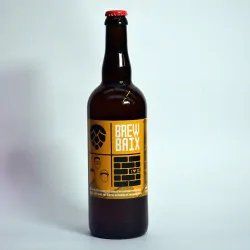 Brewbaix Un américain à Roubaix, bière blonde... - Beertastic