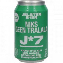 Jelster Niks Geen Tralala Blond - Drankgigant.nl