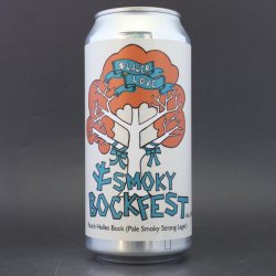 Saint Mars Of The Desert - Smoky Bockfest - 6.9% (440ml) - Ghost Whale