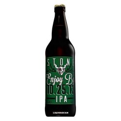 Stone Brewing Stone Enjoy By 10.25.13 IPA