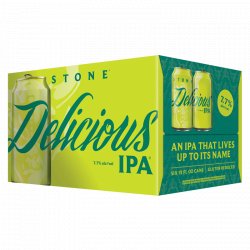 Stone Delicious IPA - The Open Bottle