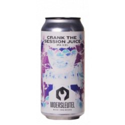 De Moersleutel Crank the Session Juice - Mister Hop