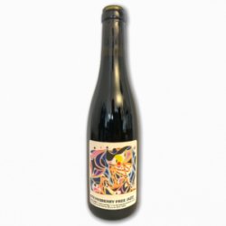 Marlobobo Mjød, Stevnsberry Free Jazz, Cherry, Spontan Fermented, Vintage 2020,  0,375 l.  11,0% - Best Of Beers