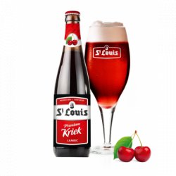 St Louis Premium Kriek fles 25cl - Prik&Tik