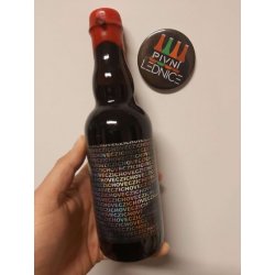 Zichovec Vanilla Coffee Stout 2023 12,1% 0,375l - Pivní lednice