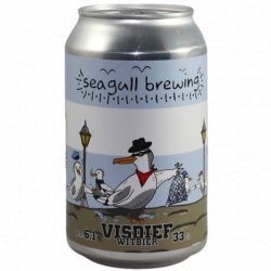 Seagull Brewing -                                              Visdief - Just in Beer