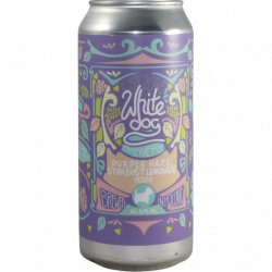 White Dog Brewery Purple Haze Starburst Lemonade