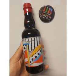 Zichovec Raspberry Stout 2023 12,1% 0,375l - Pivní lednice