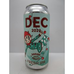 Garage Project Fresh IPA - Dec 23