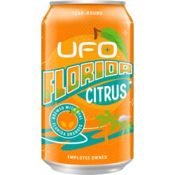 Harpoon UFO Florida Citrus Ale 12oz 6pk cn - Luekens Wine & Spirits