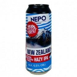 Nepo Brewing Hops Around the World - New Zealand - Beerfreak