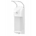 Dispensador de jabón, dispensador desinfectante - LH, plástico, incl. placa de cierre, 1000 ml, blanco 
