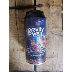 Gravity Well Tidal Disruption Event 6.3% (440ml can) - waterintobeer