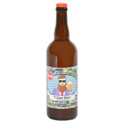 Jean bière blonde funky bio 75cl - carton de 12 - Direct Boisson