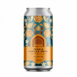 Vault City Brewing Pear & Vanilla Sour