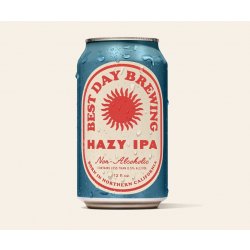 Best Day Brewing Hazy IPA