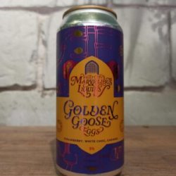 Vault City Brewing Golden Goose Eggs