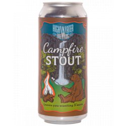 High Water Brewing Campfire Stout - Half Time